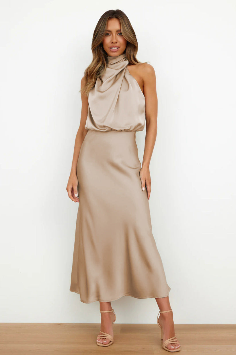Valerie - Sleeveless Long Dress