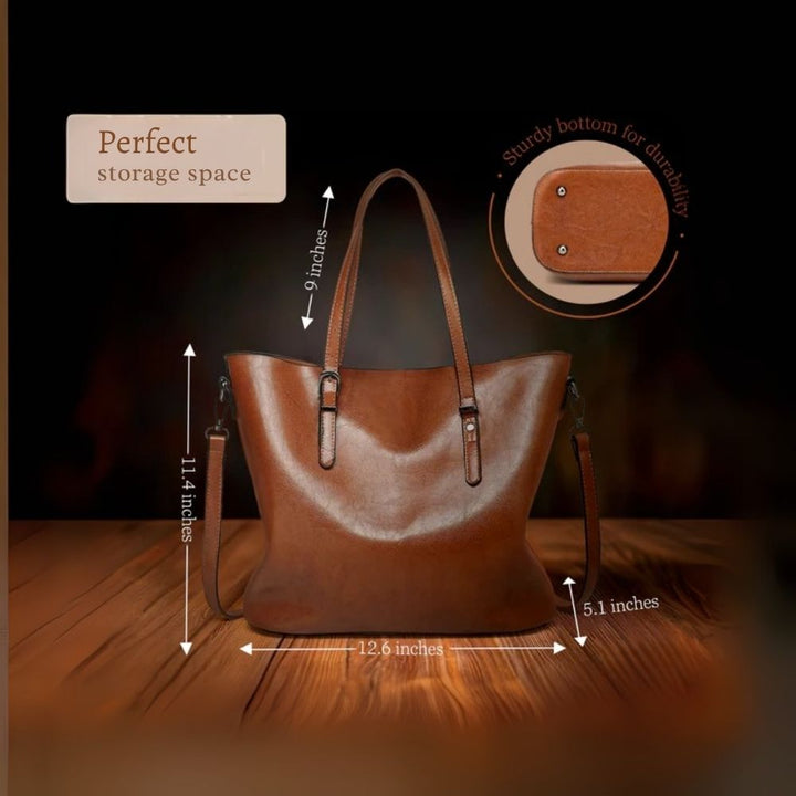 Nicole™ Vintage Shoulder Handbag