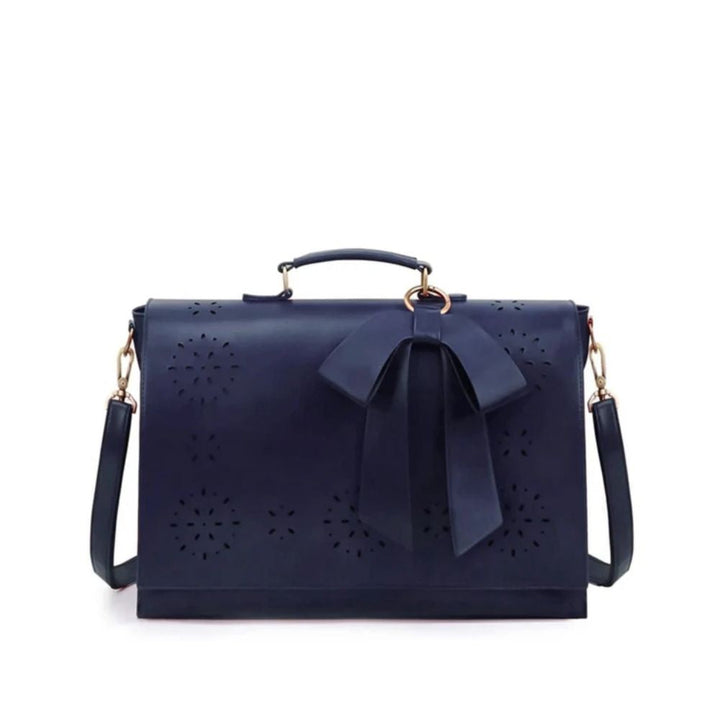 Grace™ Elegant Bow-Tie Satchel