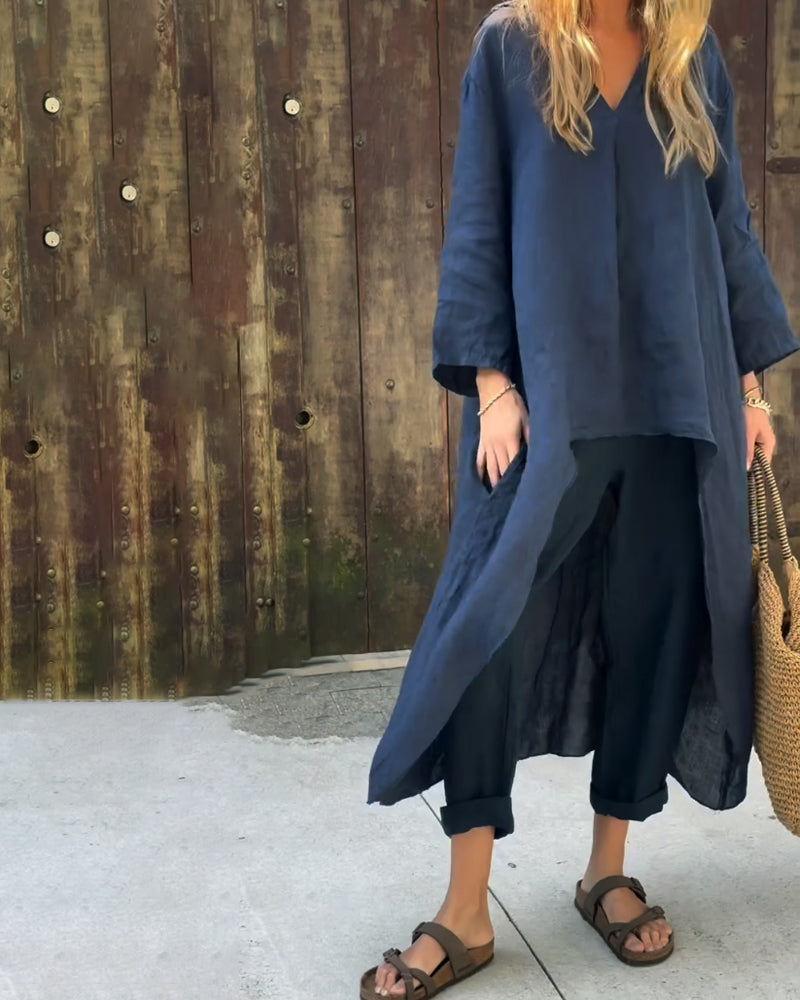 Ariane - Long Sleeve Co-ord