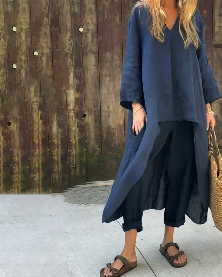 Ariane - Long Sleeve Co-ord