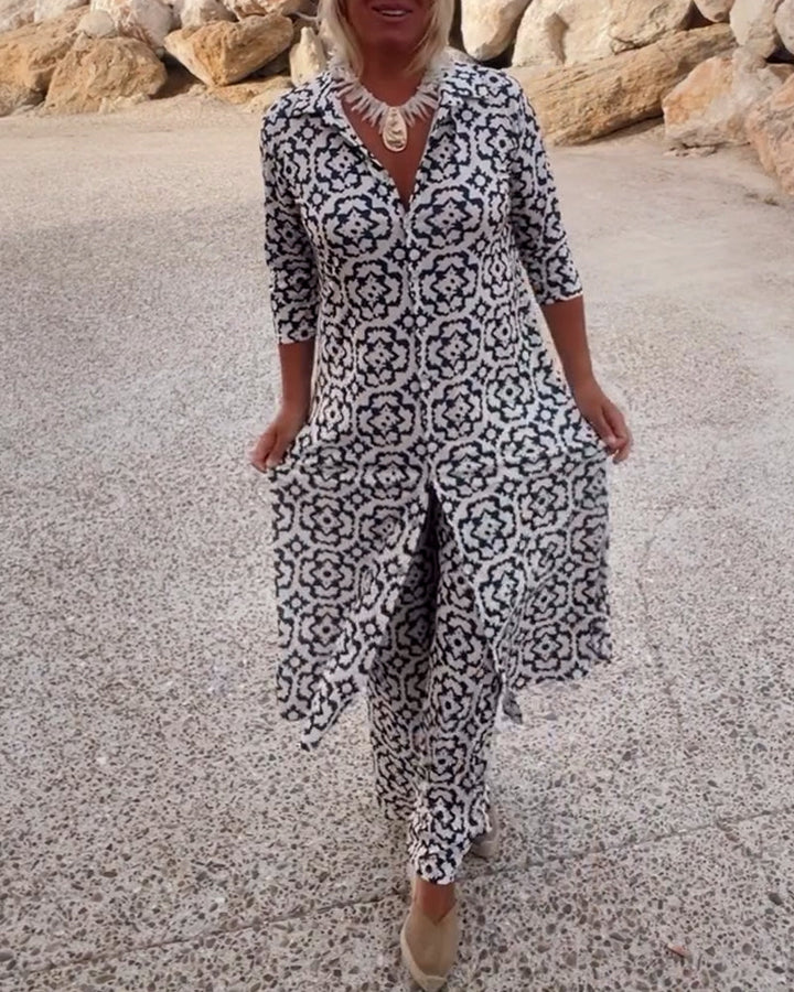 Erika - Printed 2-Piece Set