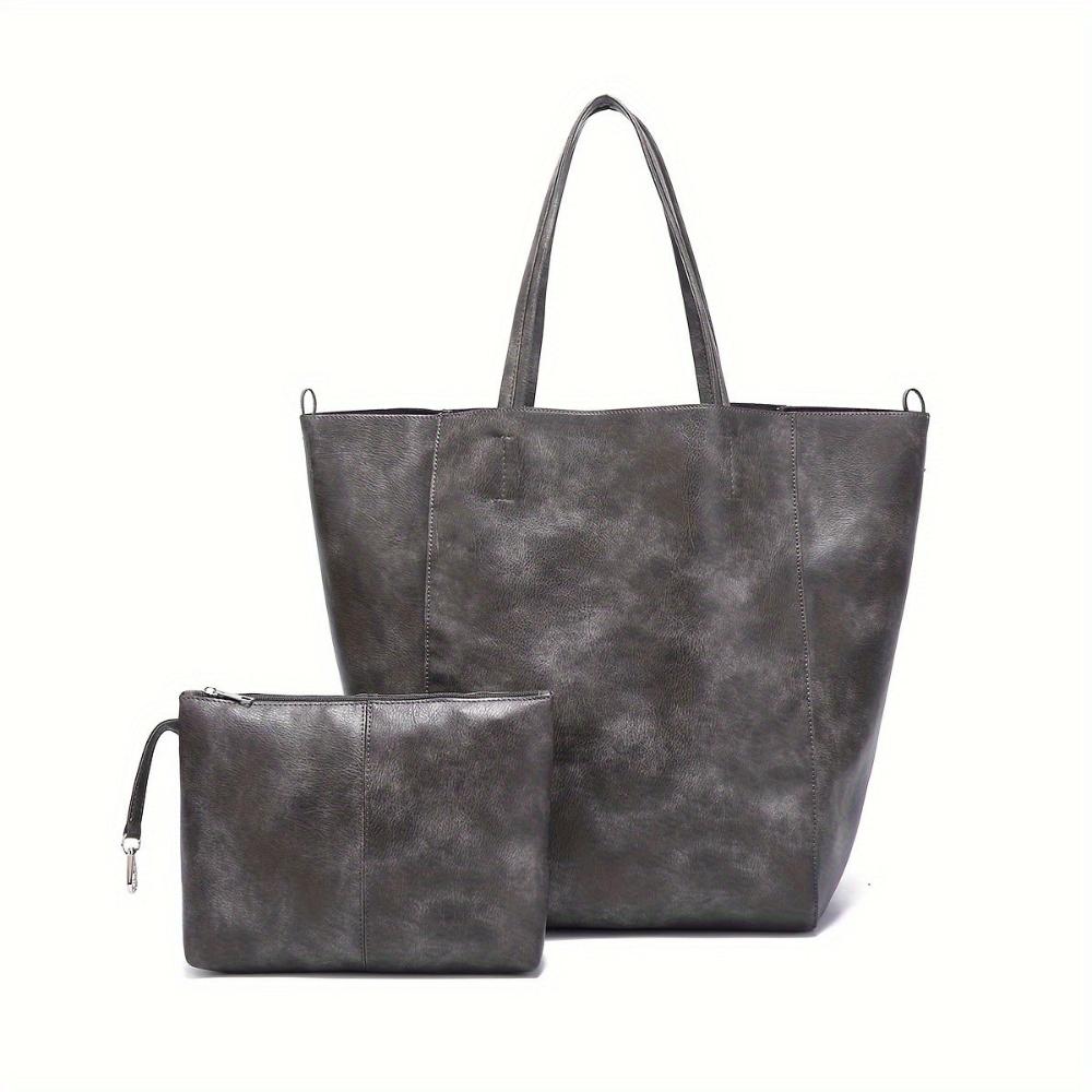 Renee™ Retro Softness | Large Capacity Tote Bag
