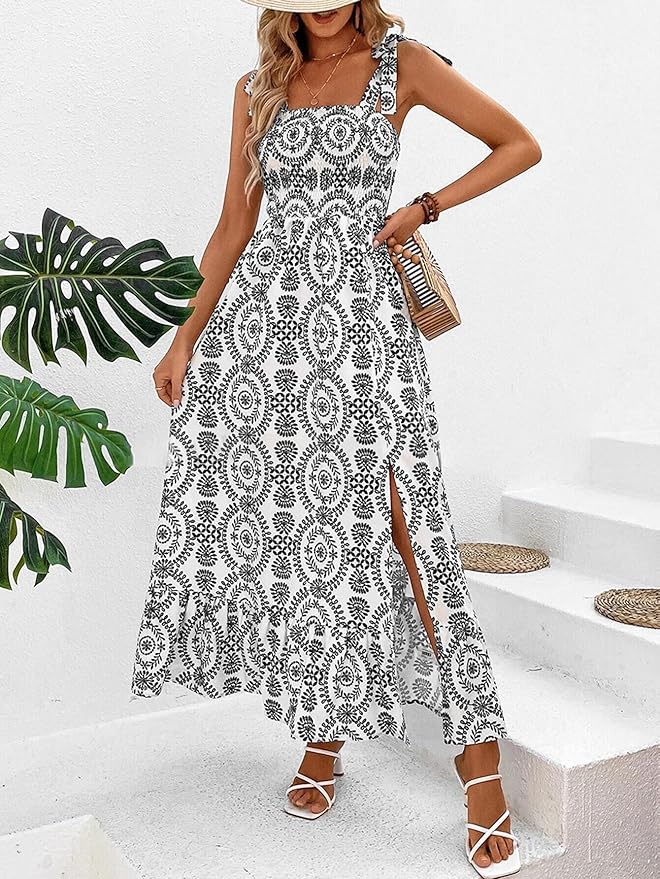 Stacey - Boho Summer Dress