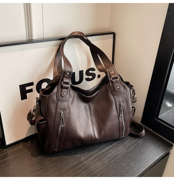 Victoria - Leather Shoulder Bag