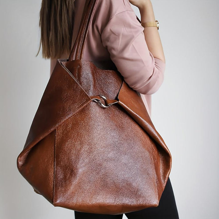 Renee™ Retro Softness | Large Capacity Tote Bag