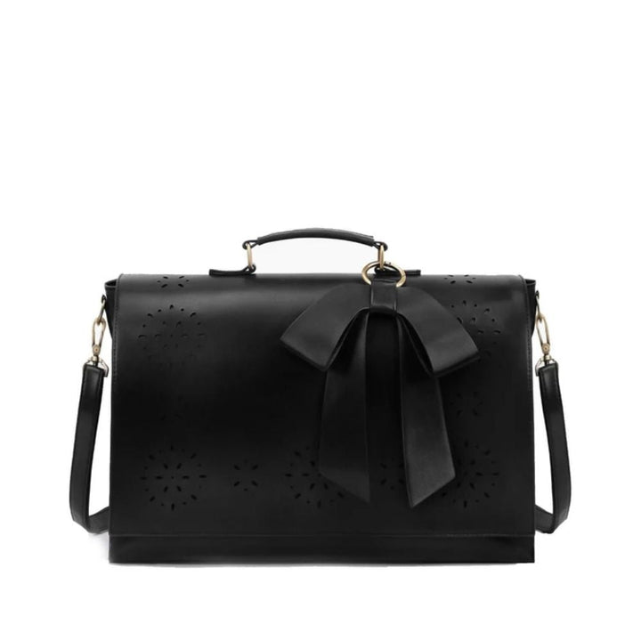 Grace™ Elegant Bow-Tie Satchel