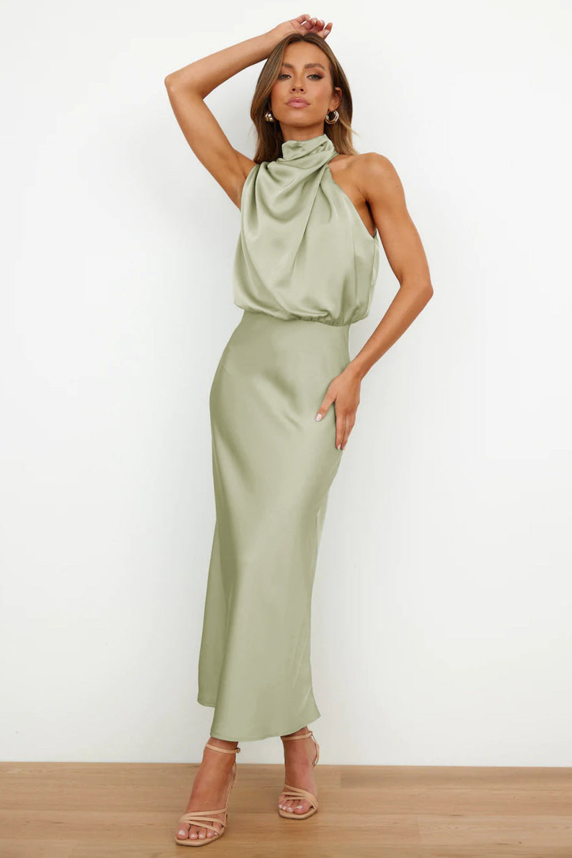 Valerie - Sleeveless Long Dress