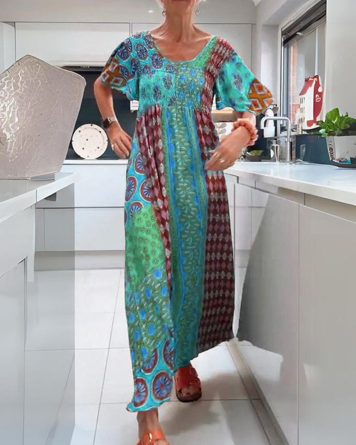 Diana - Bohemian Long Dress