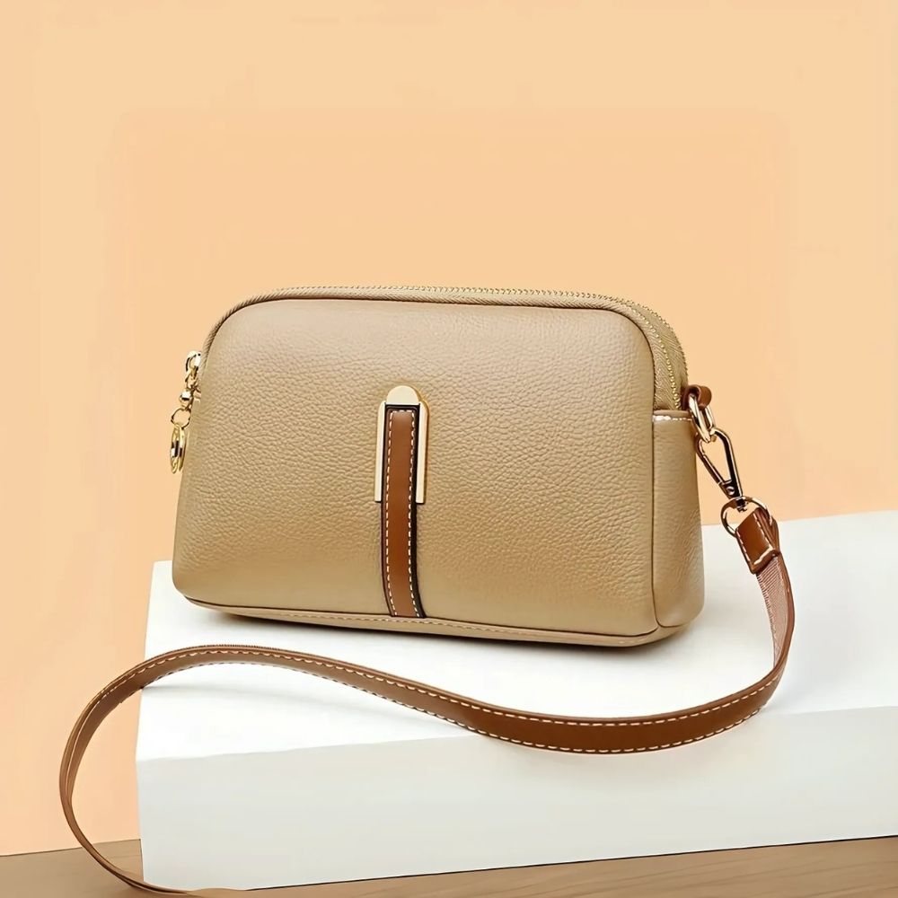 Mila™ Embossed Crossbody Bag