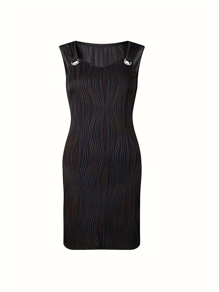Megan - Sleeveless Mini Dress