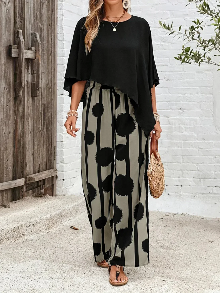 Tate - Asymmetric Casual Set
