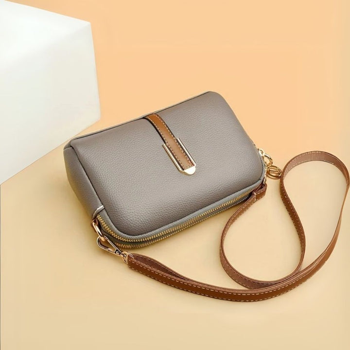 Mila™ Embossed Crossbody Bag