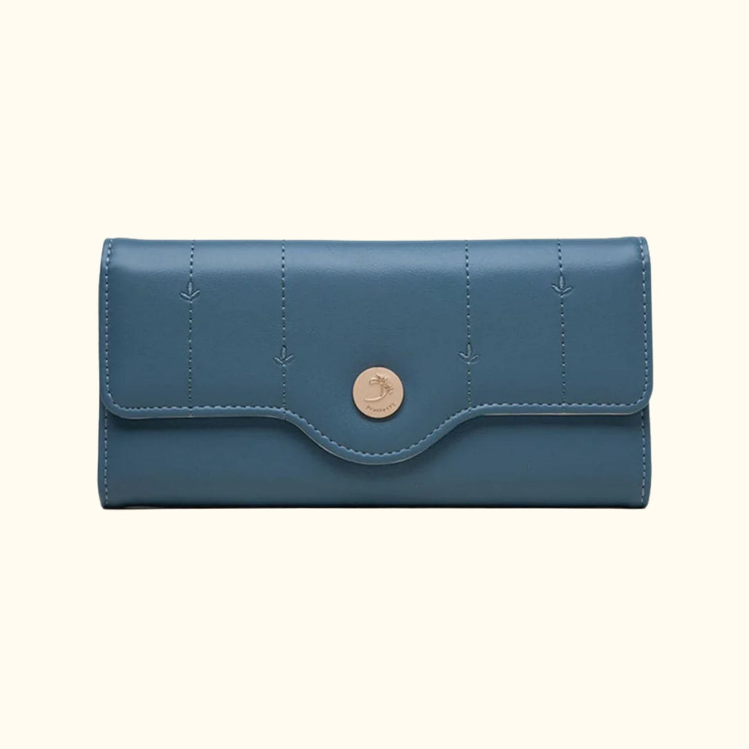 Coin Pocket - Elegant Trifold Wallet