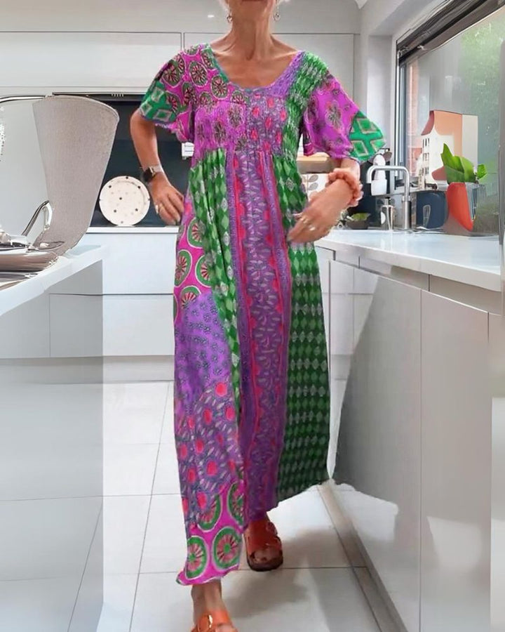 Diana - Bohemian Long Dress