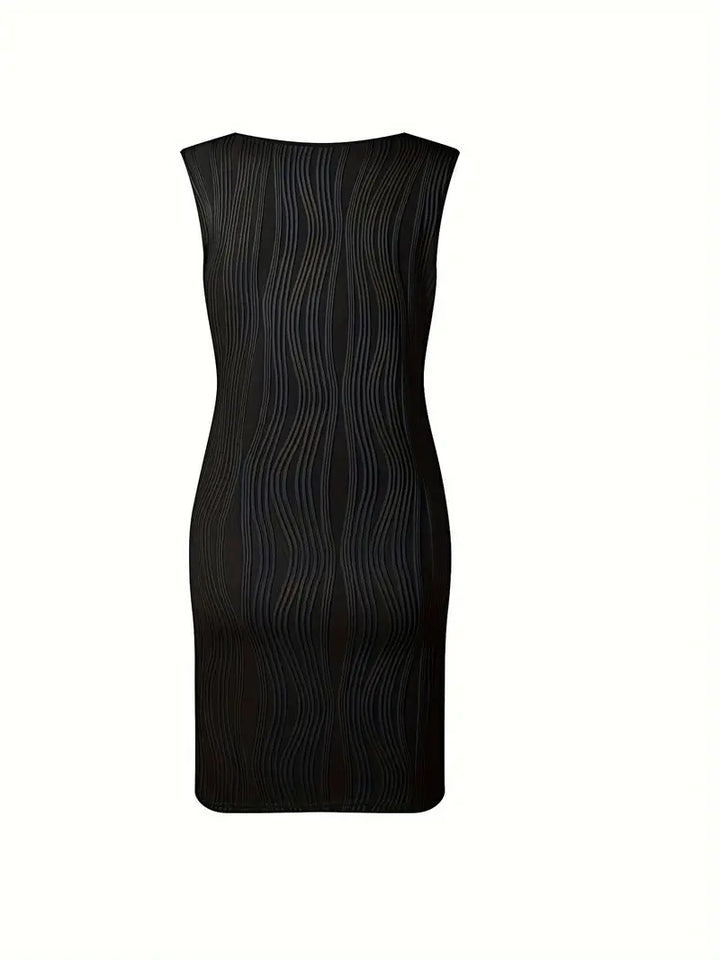Megan - Sleeveless Mini Dress