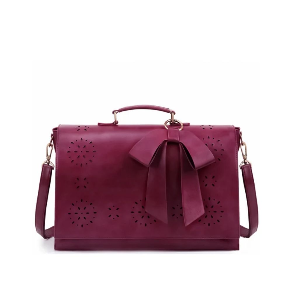 Grace™ Elegant Bow-Tie Satchel
