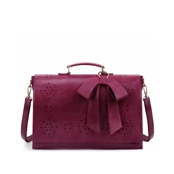 Grace™ Elegant Bow-Tie Satchel