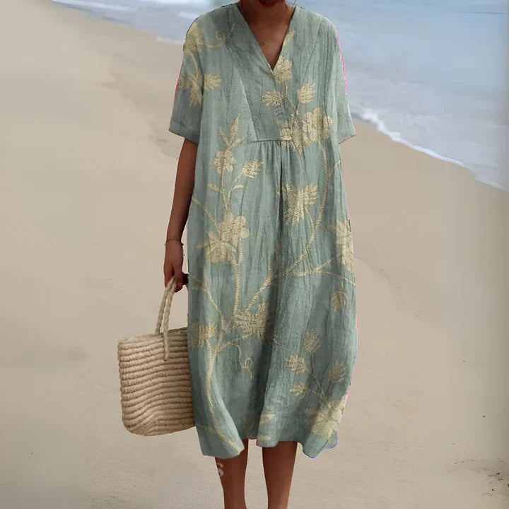 Maisy - Casual Print Dress