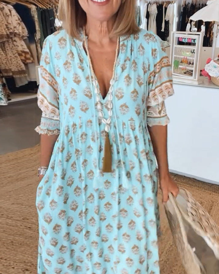 Kassidy - Chic Boho Dress