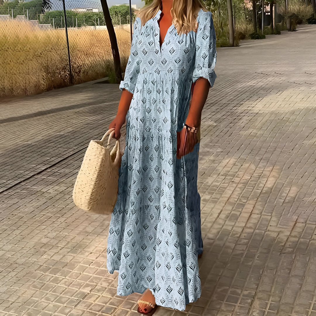 Mary - Boho Maxi Dress