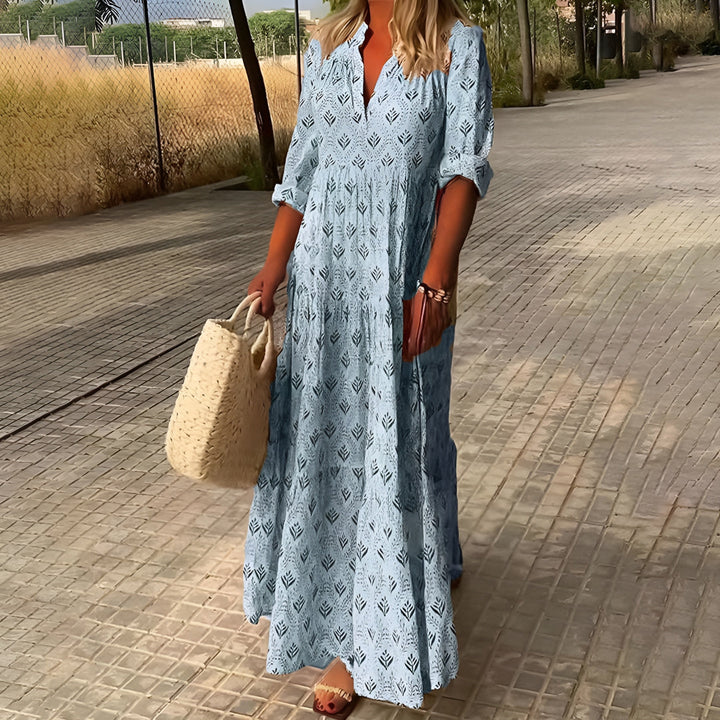 Mary - Boho Maxi Dress