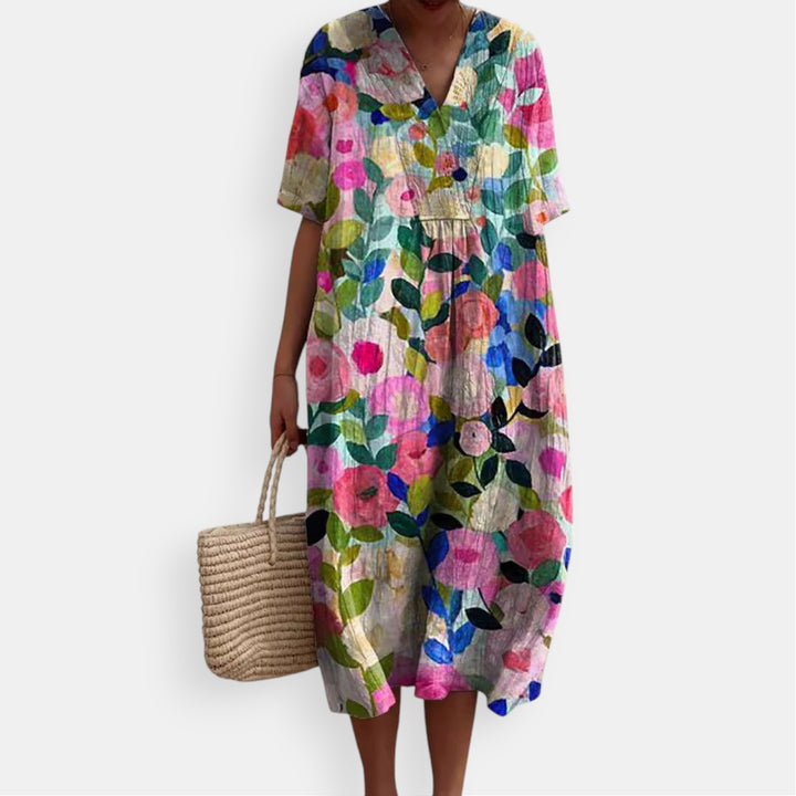 Daniela - Comfort Floral Dress