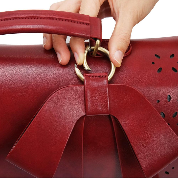 Grace™ Elegant Bow-Tie Satchel