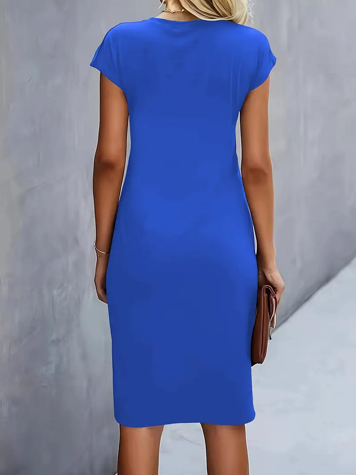 Bianca - Classic Twist Dress