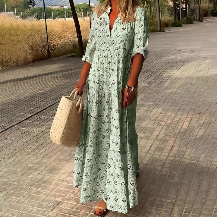 Mary - Boho Maxi Dress