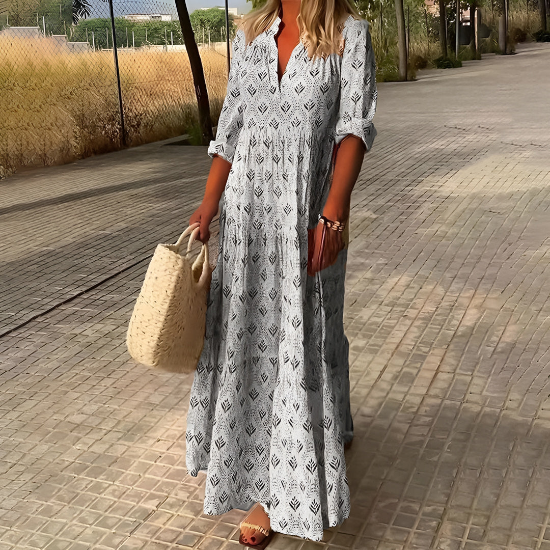 Mary - Boho Maxi Dress