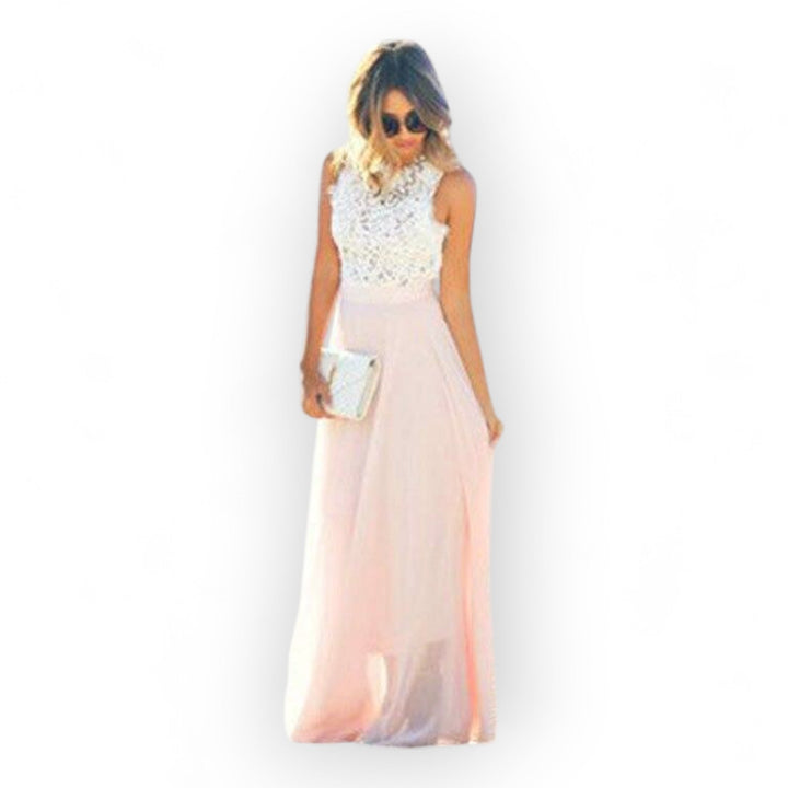 Bethany - Sleeveless Lace Dress