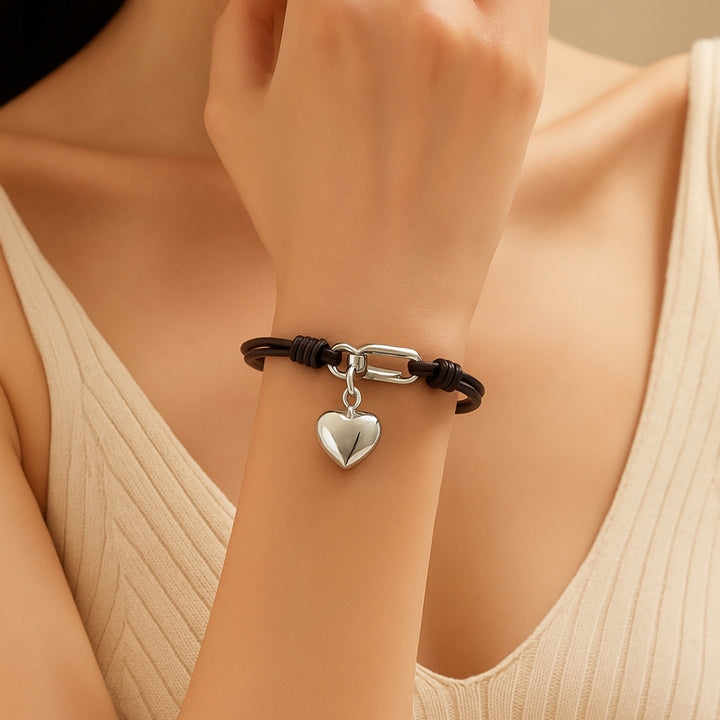 Hope - Vintage Heart Bracelet