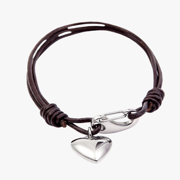 Hope - Vintage Heart Bracelet