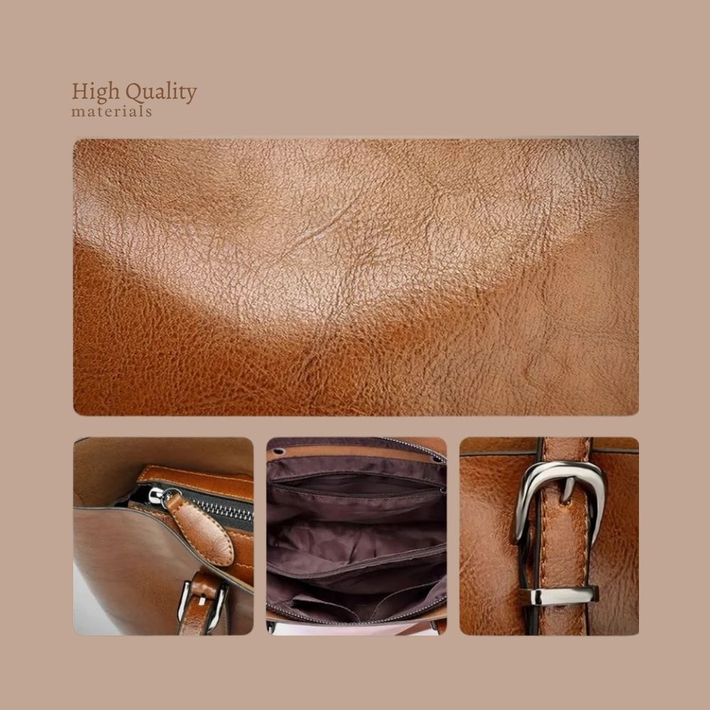 Nicole™ Vintage Shoulder Handbag
