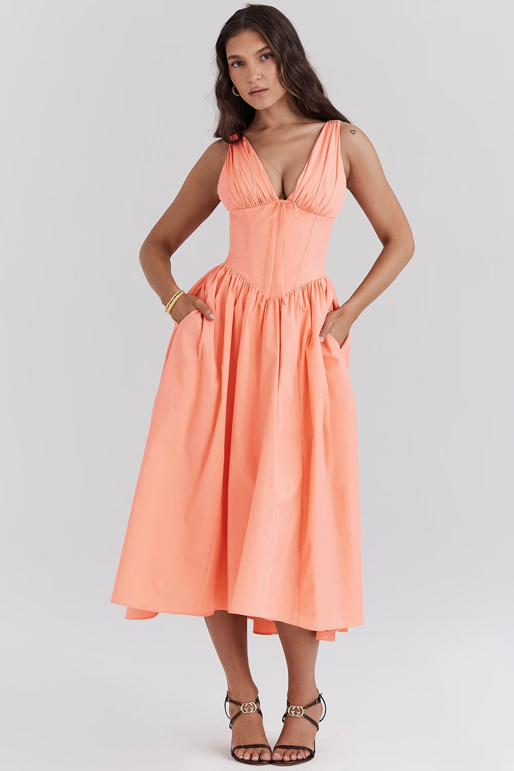 Merrill - V-Neck Summer Dress