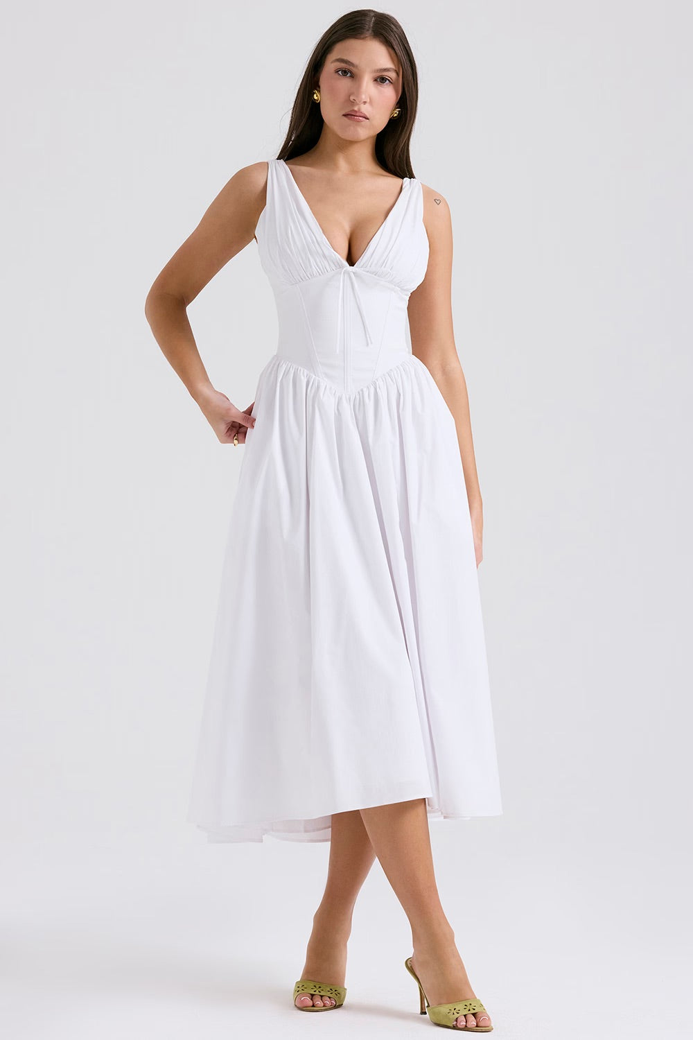 Merrill - V-Neck Summer Dress