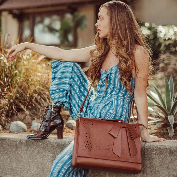 Grace™ Elegant Bow-Tie Satchel