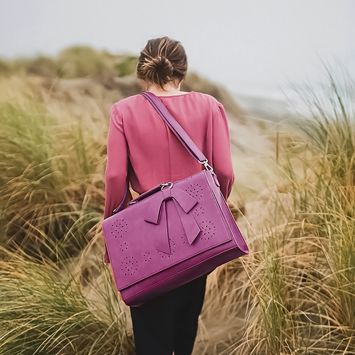 Grace™ Elegant Bow-Tie Satchel