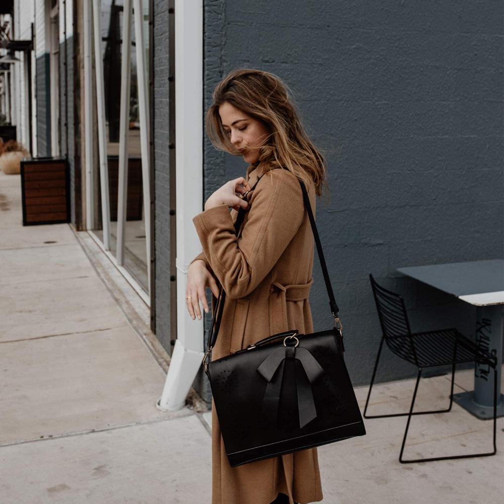 Grace™ Elegant Bow-Tie Satchel