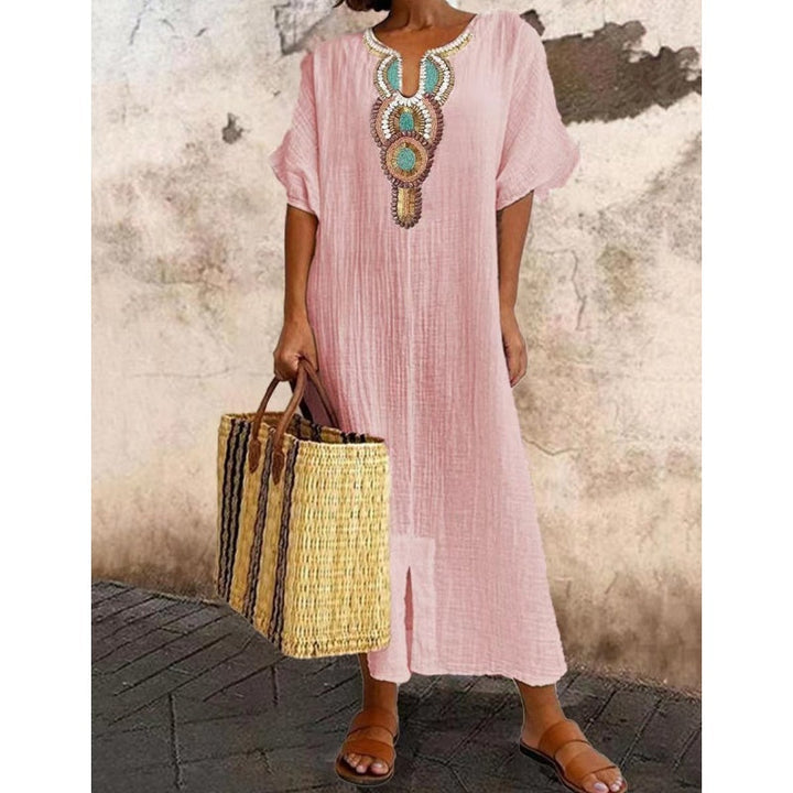 Angelique - Boho Maxi Dress