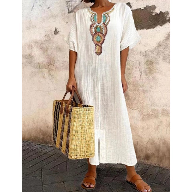 Angelique - Boho Maxi Dress