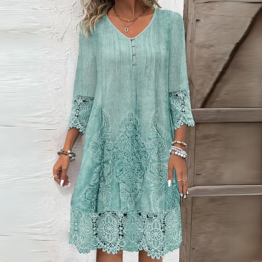 Maria - Lace Detail Dress