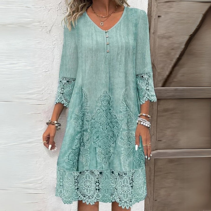 Maria - Lace Detail Dress