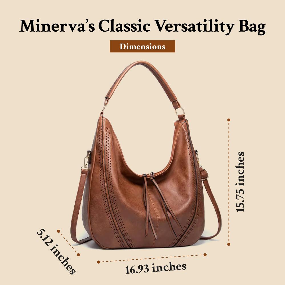 Minerva™ Classic Versatility | Vintage Bag