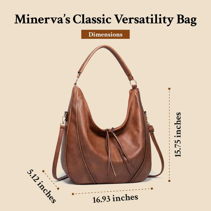 Minerva™ Classic Versatility | Vintage Bag