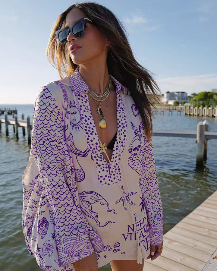 Mila - Summer Tunic Co-ord