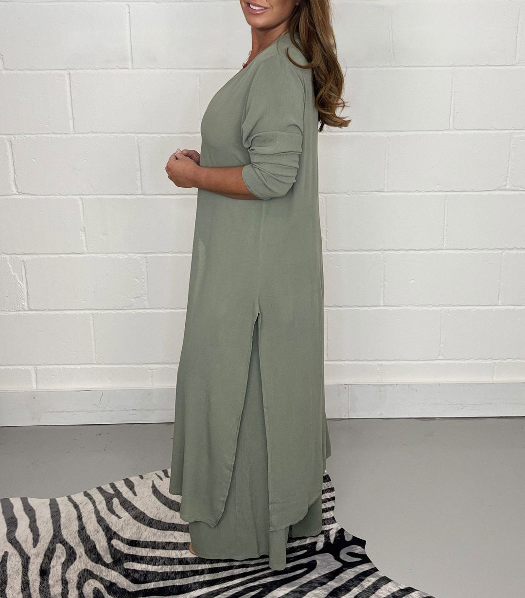 Tilly - Casual V-Neck Co-Ord