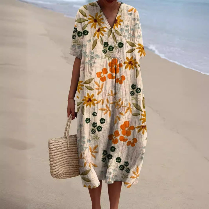 Daniela - Comfort Floral Dress