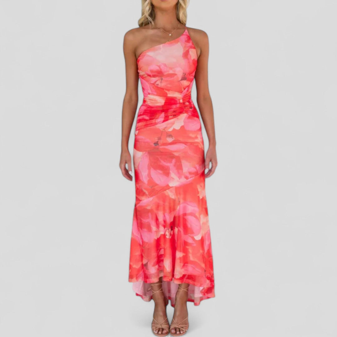 Rosaline - Long Floral Dress